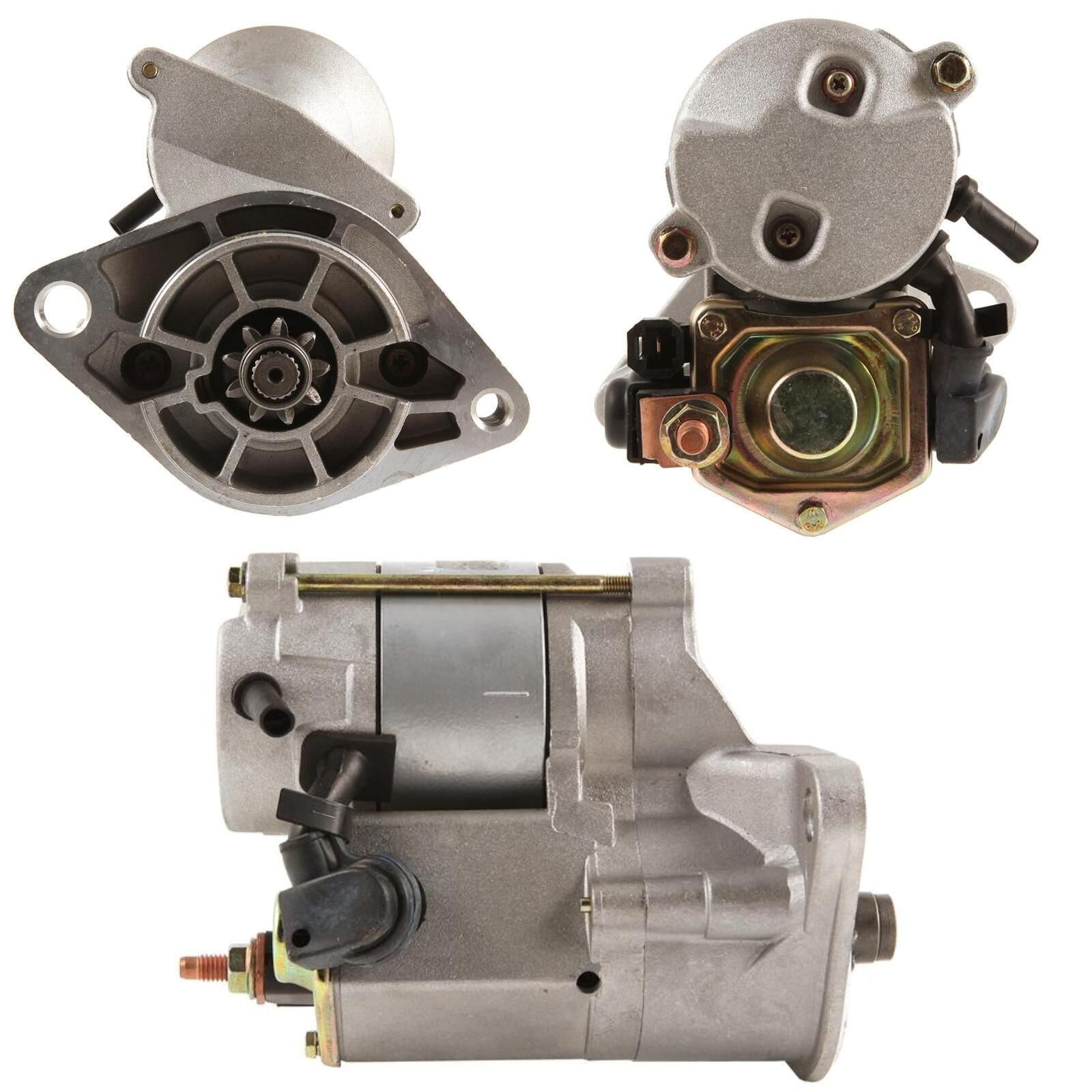 Aftermarket Starter - 0000213650-03 | Chrysler, 4686111, 4686111AE