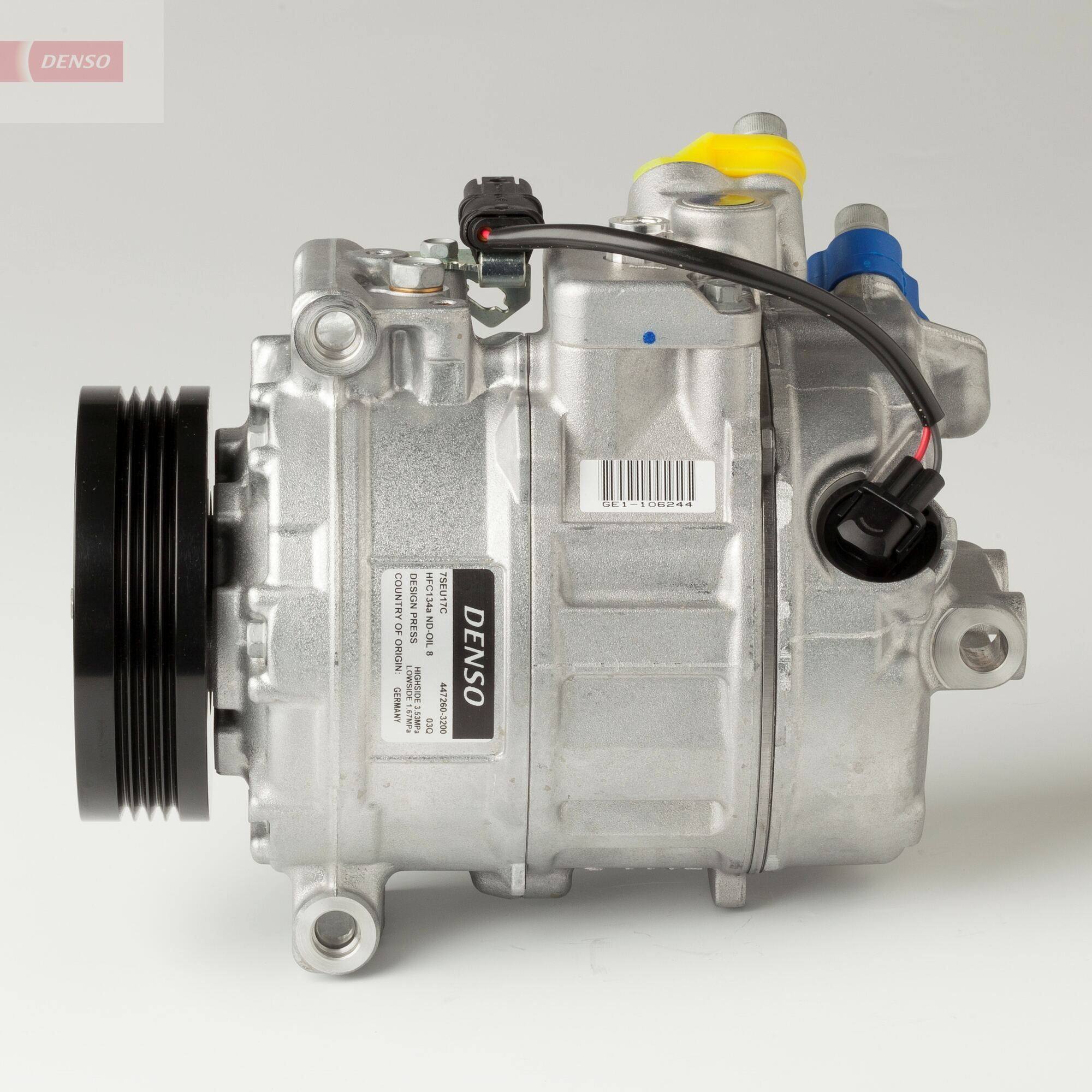 Original Klimakompressor, 0044710708-01 | 64509118602, 64509180548, 64529118602