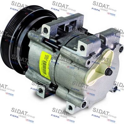 Original Klimakompressor, 0044710990-01 | 1047782, 1034699, 1E05 61 450A, 1E05 61 450