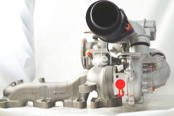 Turbolader - 0223410009-02 | VW, 03L145715E, 03L145715EV, 03L145715AX, 03L145701FX