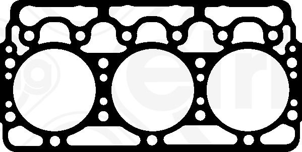 Zylinderkopfdichtung, 0031812342-03 | Iveco, 04868472, 4553995, 4868472