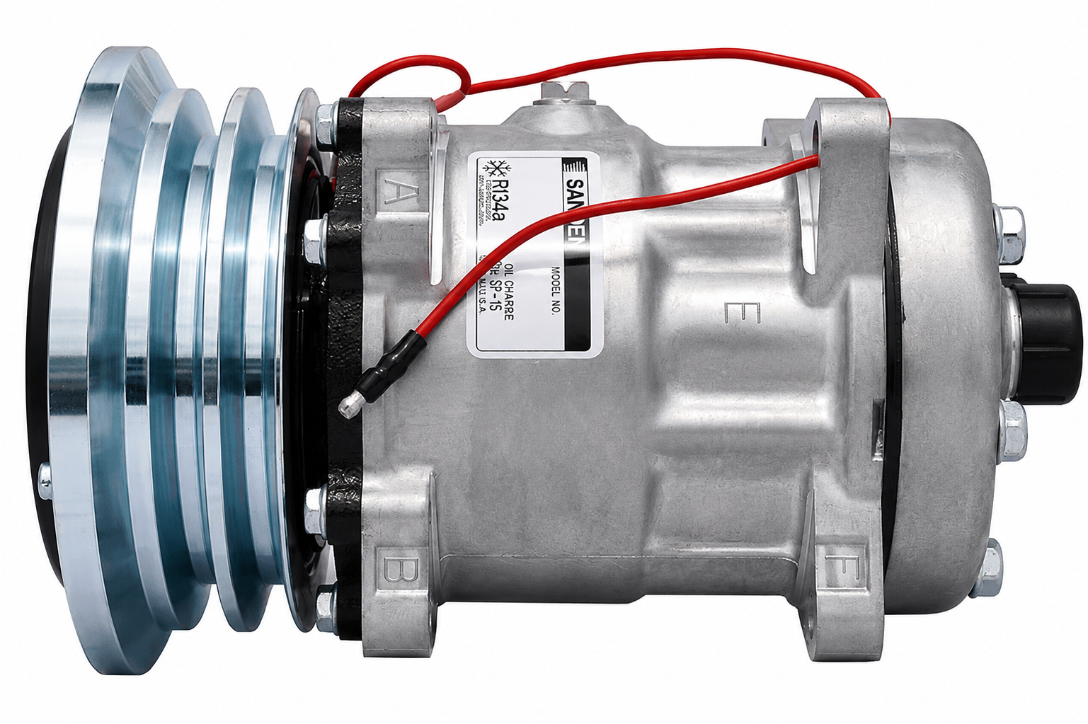 Sanden Klimakompressor, 9705764, 86001191, 450805, V88340 | 0044716045-01 – Original