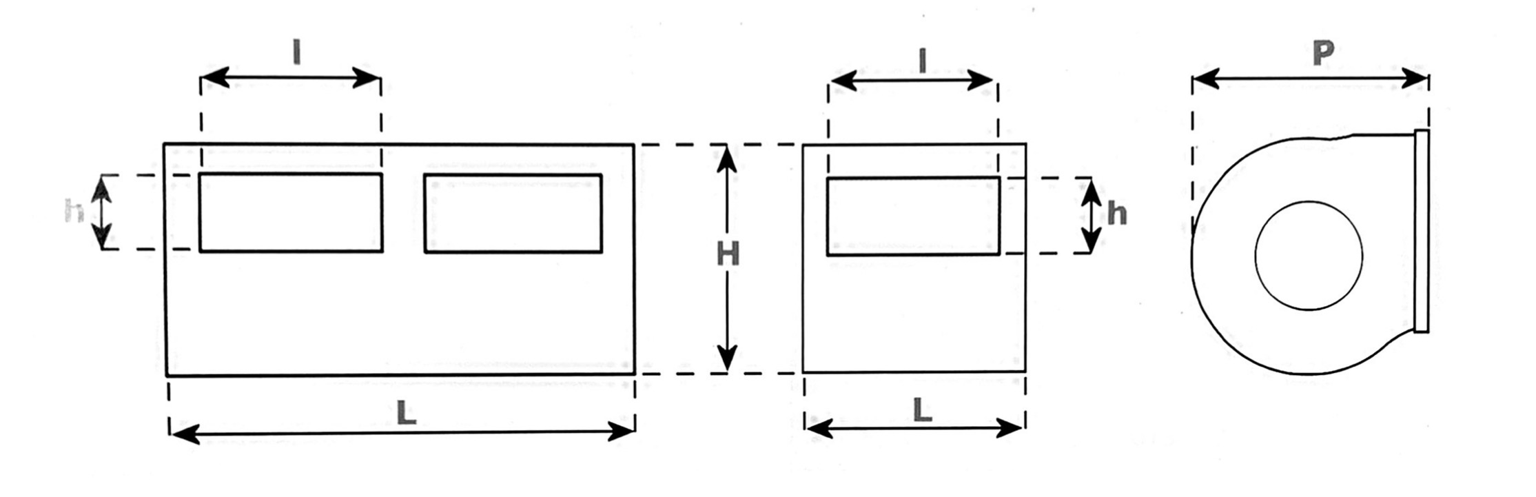 Innenraumgebläse, Universal - 0435010000-01