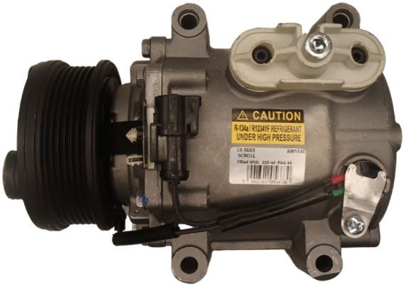 Austausch Klimakompressor, 0044715252-02 | 6R8319D629AA