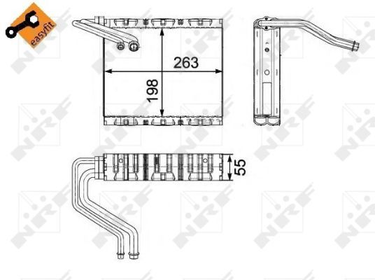 Verdampfer Klimaanlage, 0047110051-03 | Volvo, 30767016, 6906126, 6901570, 6906007