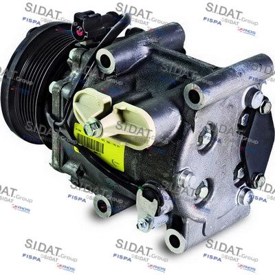 Original Klimakompressor, 0044711818-01 | 3BYU19D629AA, 1427629, 1084732, R15BYU19D629AA