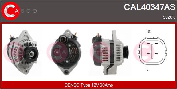 Aftermarket Generator - 0000415395-03 | Suzuki, 3140061J20