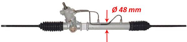 Austausch Lenkgetriebe, 0028611247-02 | Toyota, 4425020120