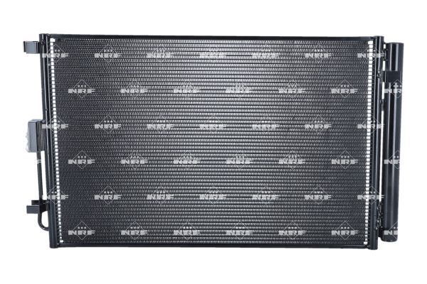 Klimakondensator 0044810329-03 | Kia, 97606B2010, 97606B2011