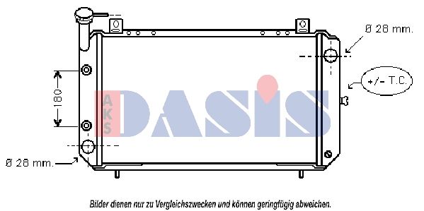 Wasserkühler 2146083A00 | 0047010589-03