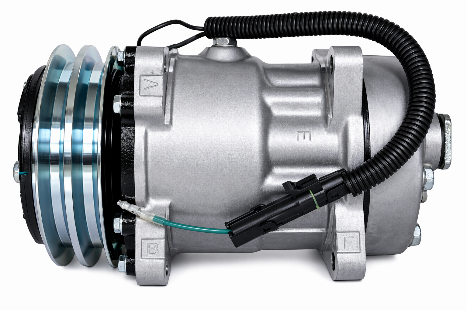 Sanden Klimakompressor, 7T8600, 4700396036 | 0044716010-01 – Original