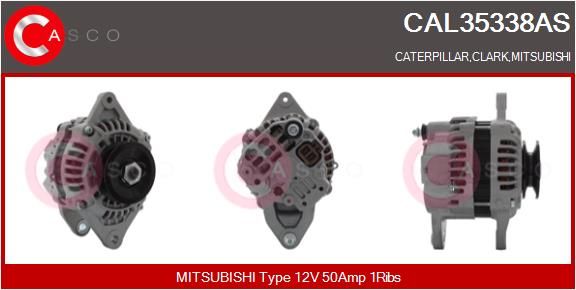 Aftermarket Generator - 0000415302-03 | Mitsubishi, A005T07471, MD309721, MD354808, A5T07471