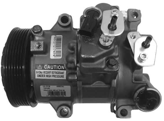 Austausch Klimakompressor, 0044712409-02 | 8831002730, 8831068030, 8831068031