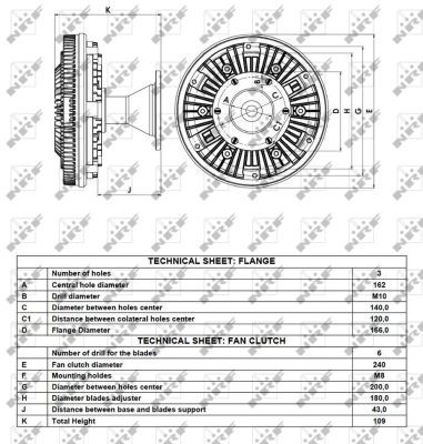 Lüfterkupplung, 0050910110-03 | Mercedes-Benz, 0002007522, 0002008422, A0002007522, A0002008422
