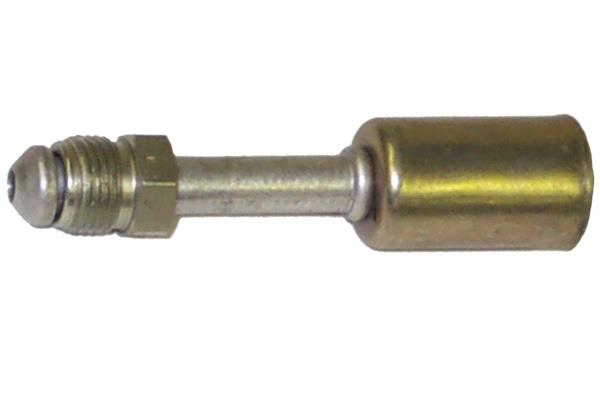 Aluminium Fitting | 0°, Schlauchgröße 6